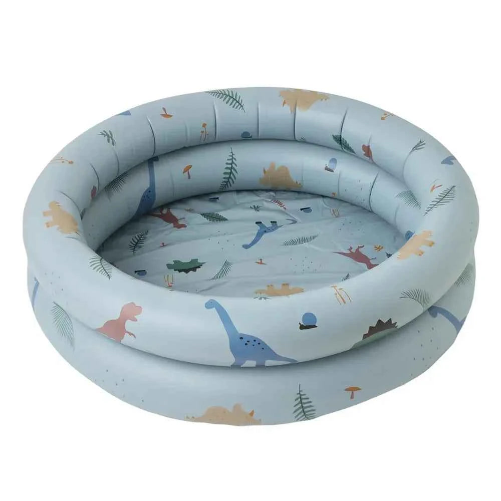 87cm Baby Inflatable Swimming Pool Outdoor Paddling Pool Infant Pool Round Children Room Bath Swimming Ring Summer Bathing Pool